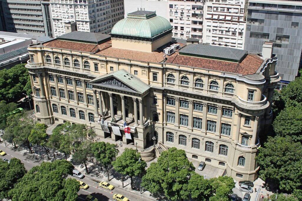 Onde Fica A Biblioteca Nacional Do Brasil Estados E Capitais Do Brasil