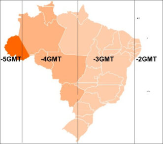 Quantos Fusos Horários Tem O Brasil? – Estados E Capitais Do Brasil